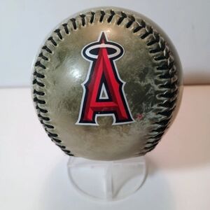 MLB Baseball with Team Logo Los Angeles Angels Souvenir Ball By Franklin Sports
